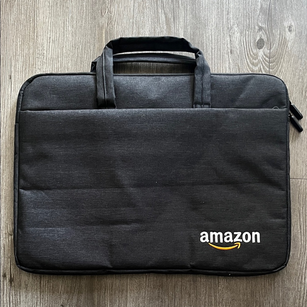 Amazon | Charcoal Laptop Bag